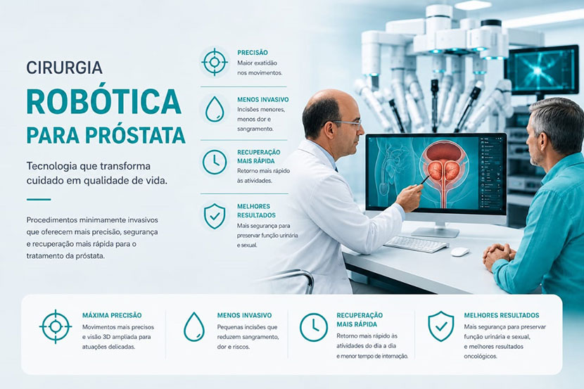 cirurgia robotica para prostata como funciona recuperacao e resultados 01