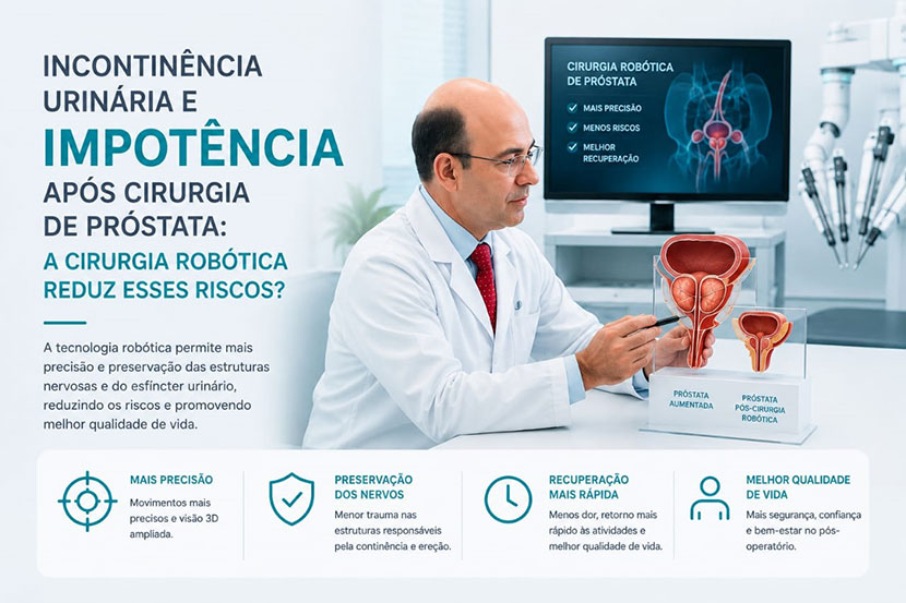 incontinencia urinaria e impotencia apos cirurgia de prostata a cirurgia robotica reduz esses riscos 01