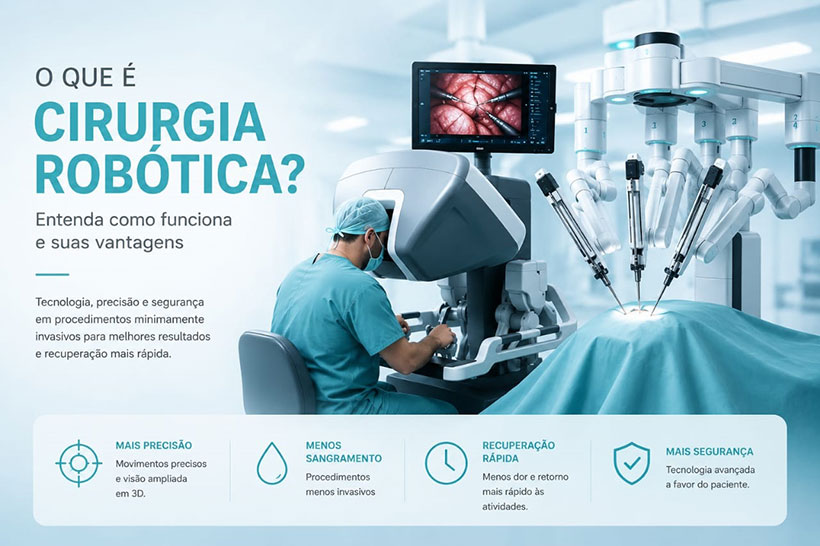 o que e cirurgia robotica entenda como funciona e suas vantagens 01